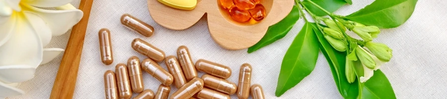 A different supplements for healthy body