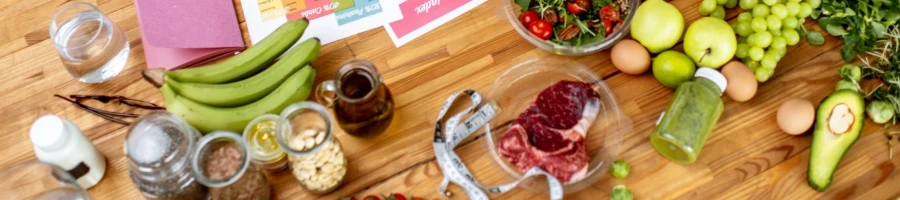 Foods and supplements for healthy diet