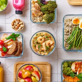 A healthy meal planning