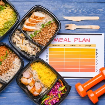 A healthy meal plan