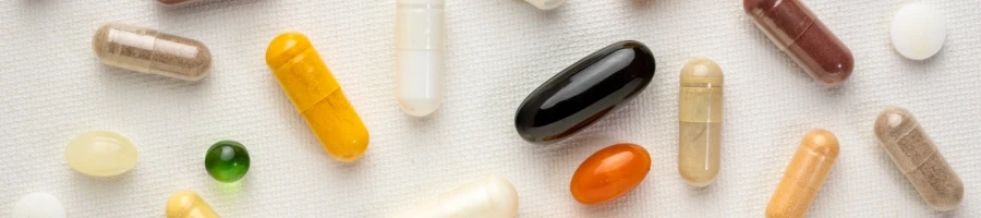 Different supplements and vitamins