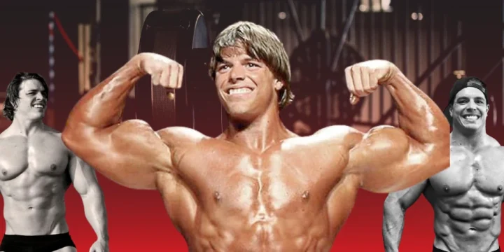 Brad Castleberry collage in the gym