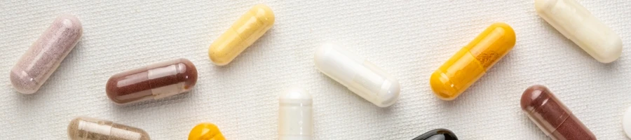 Different supplements and vitamins