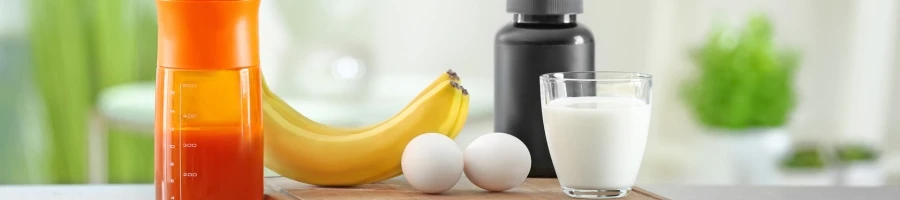 Healthy food and supplements