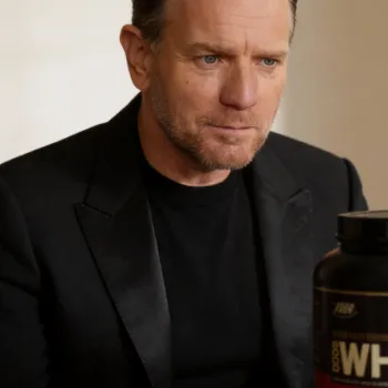 Ewan McGregor wondering to take a supplement.