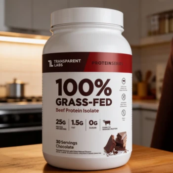 Transparent Labs Grass-Fed Beef Protein Isolate CTA