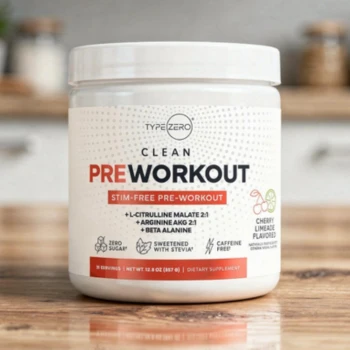 Type Zero Clean Stim-Free Pre-Workout CTA