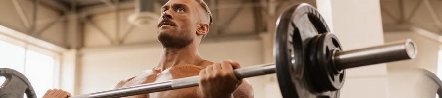 Barbell Curl workout of Chris for his deadly routine