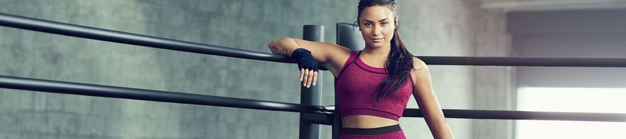 woman inside the boxing ring