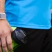 A close up shot of a man wearing the best fitness tracker for CrossFit