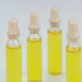 A row of urine tests in tubes